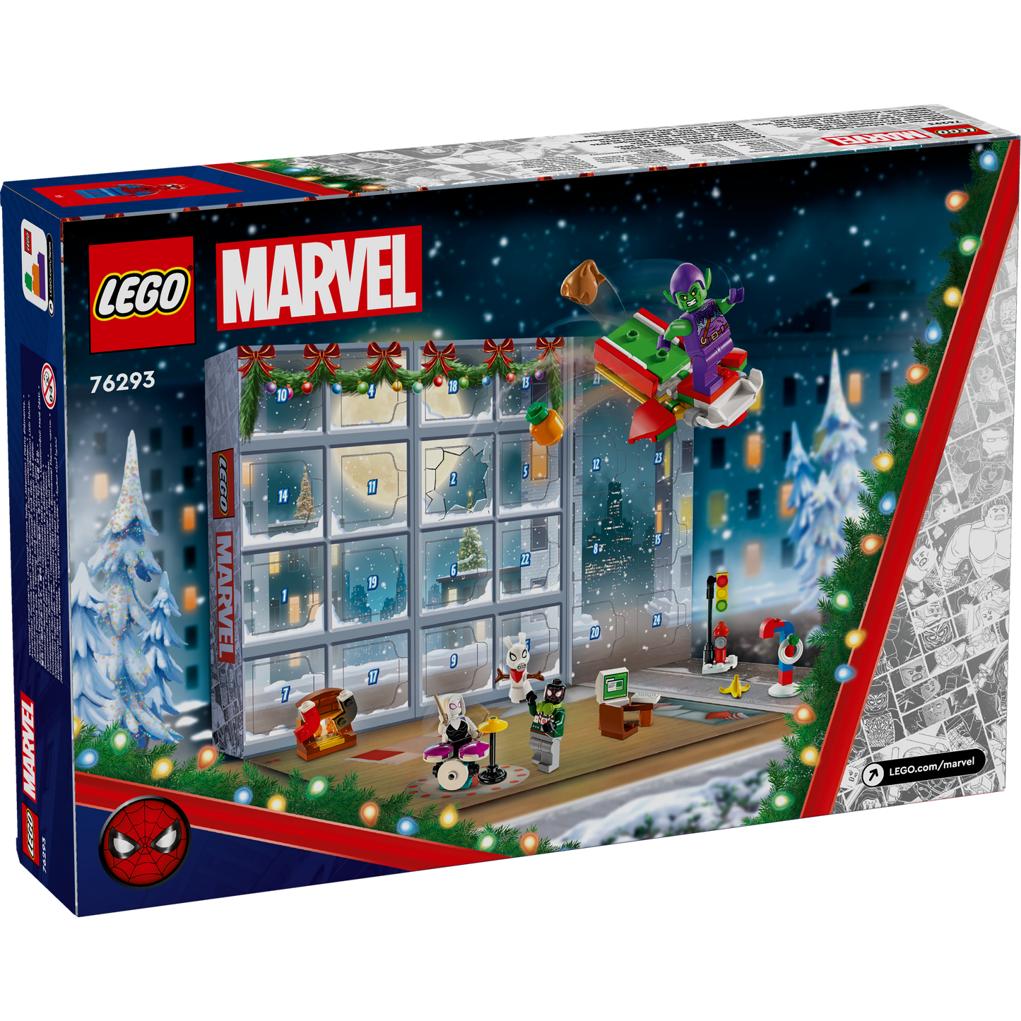 76293 LEGO® Marvel Spider-Man Advent Calendar 2024