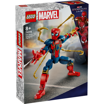 Iron Spider-Man Construction Figure 76298