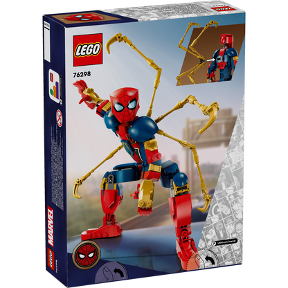 Iron Spider-Man Construction Figure 76298