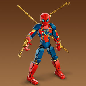 Iron Spider-Man Construction Figure 76298