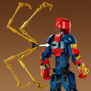 Iron Spider-Man Construction Figure 76298