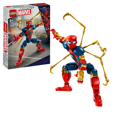 Iron Spider-Man Construction Figure 76298