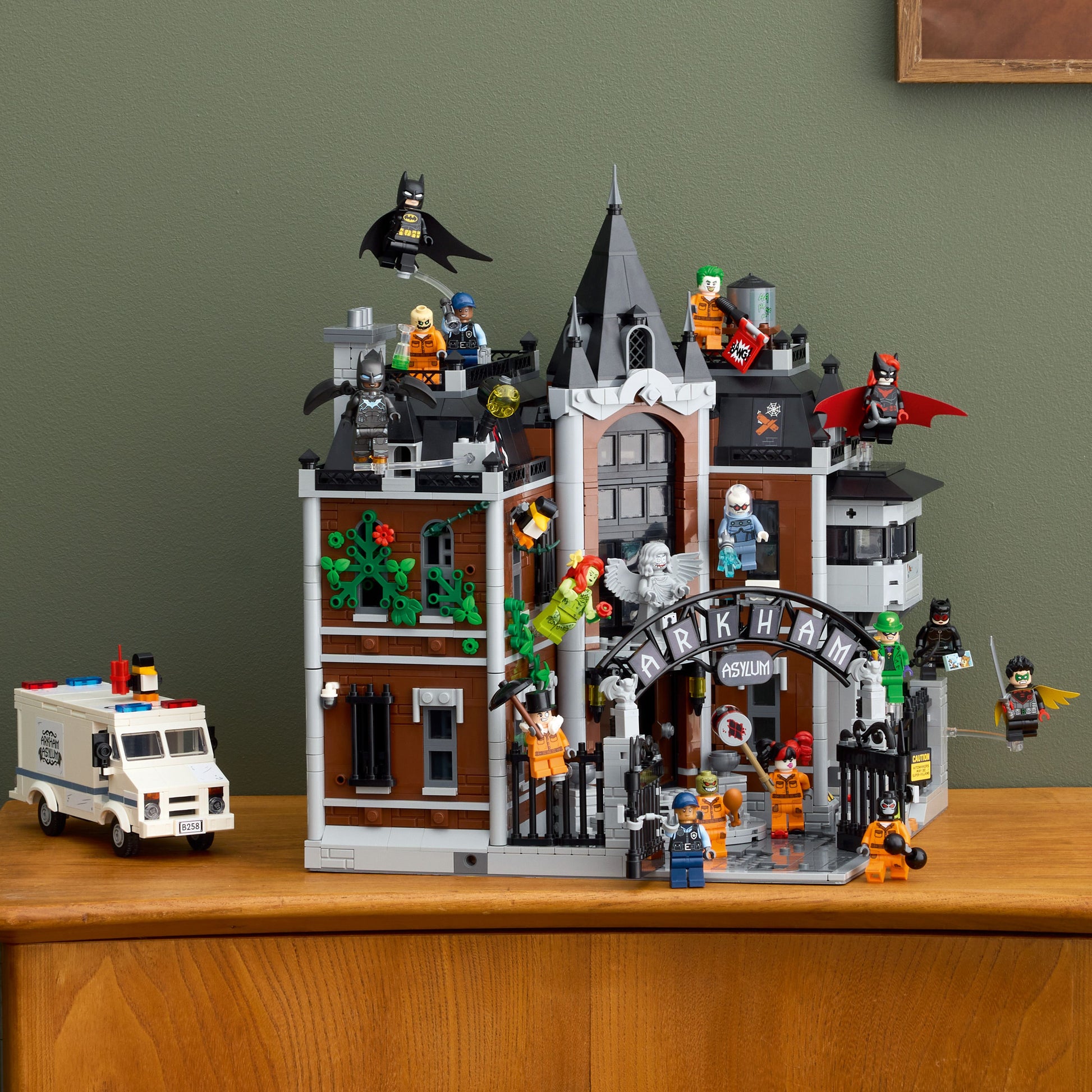 Lego Arkham Lego Batman Movie For Sale Arkham Asylum 70912 Batman