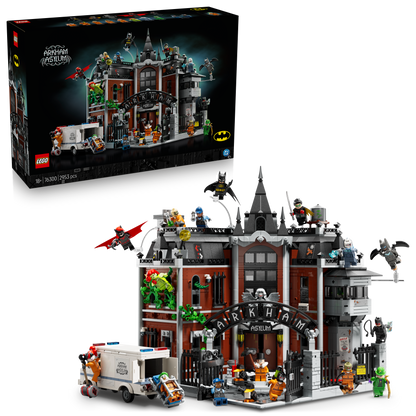 Arkham Asylum Batman Film Lego LEGO The Batman Movie 70912: Arkham