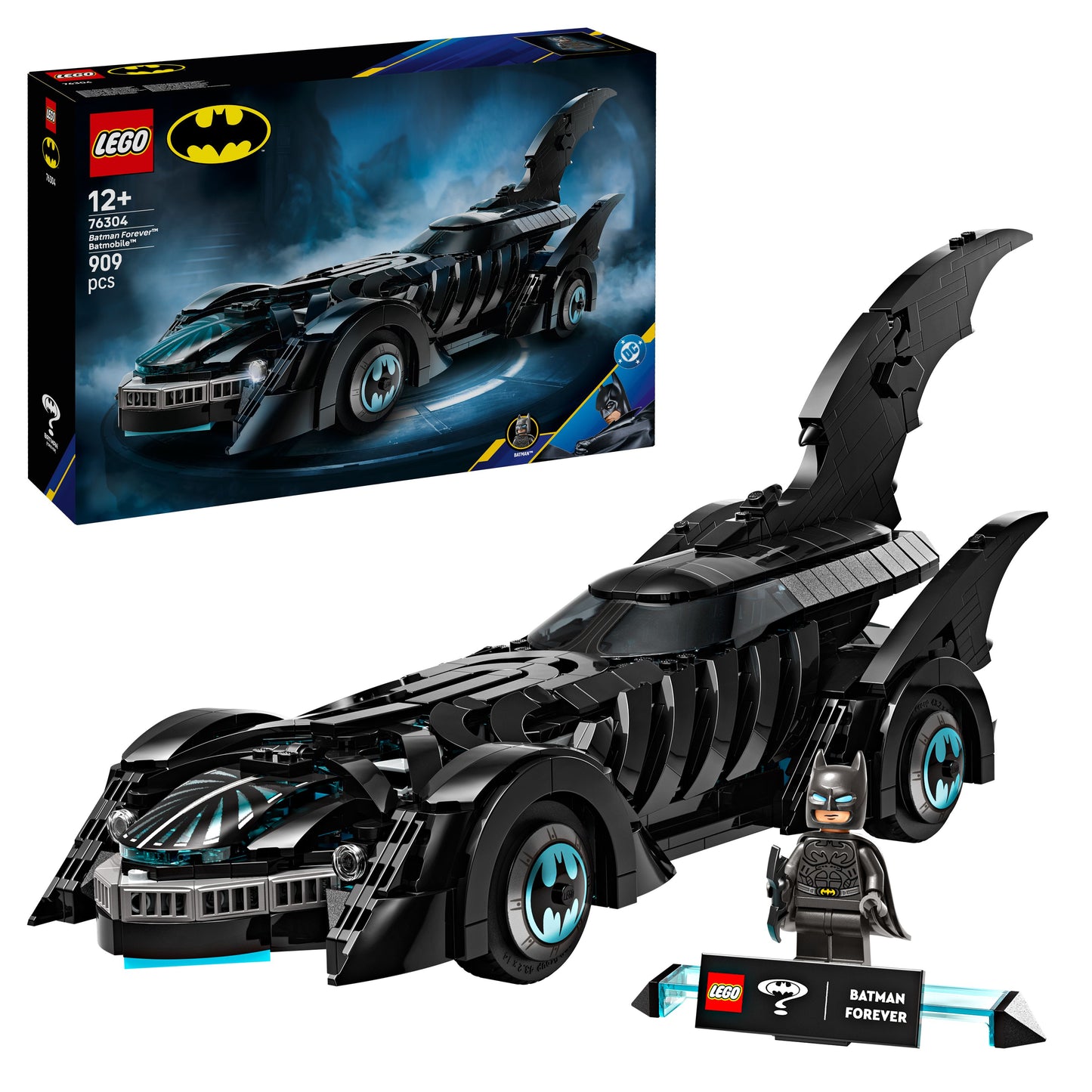 76304 Batman Forever Batmobile