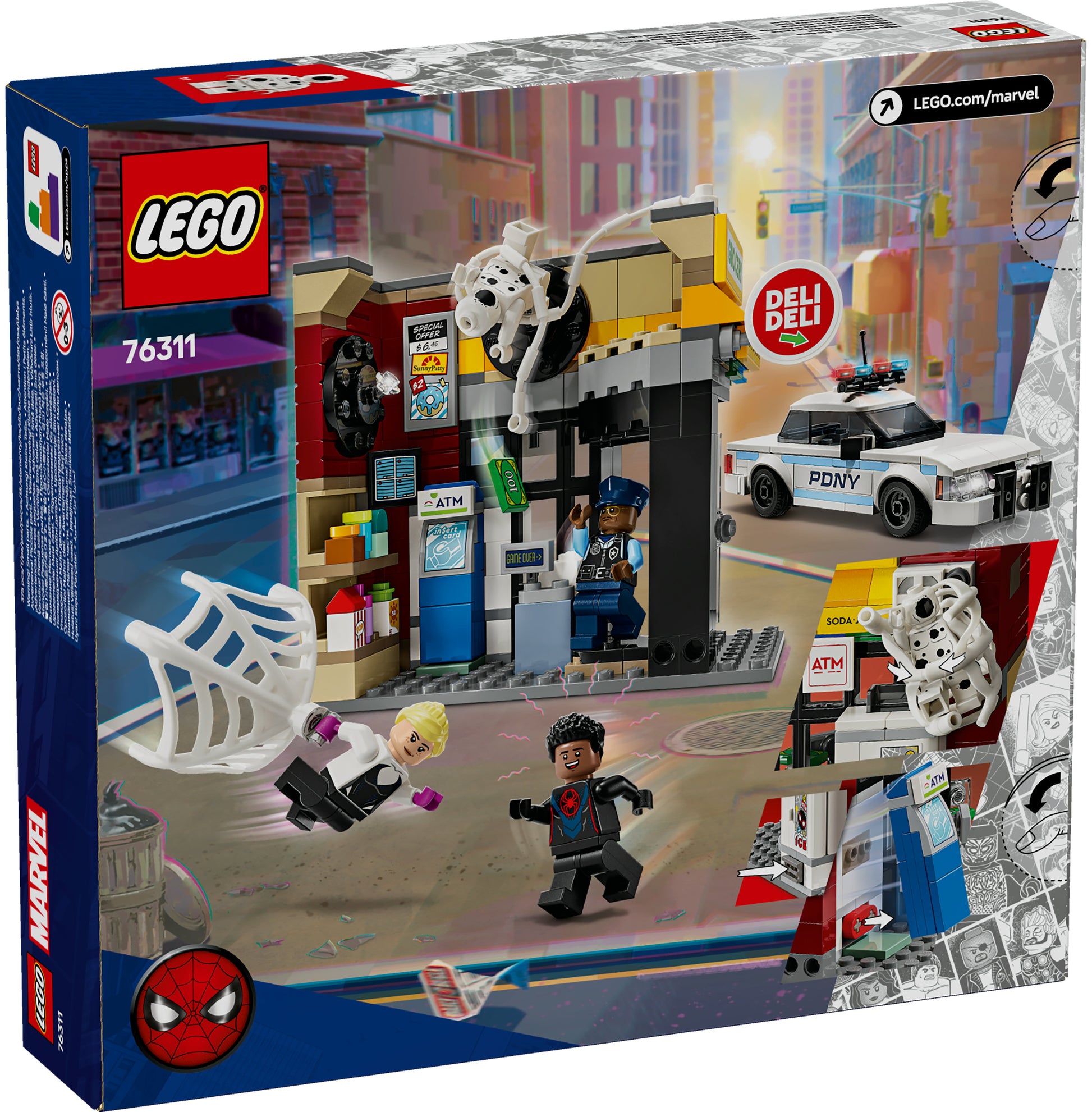 76311 Spider-Verse: Miles Morales The Spot – LEGOLAND