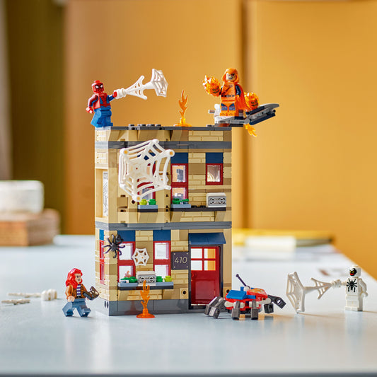 76317 Peter Parker's Apartment