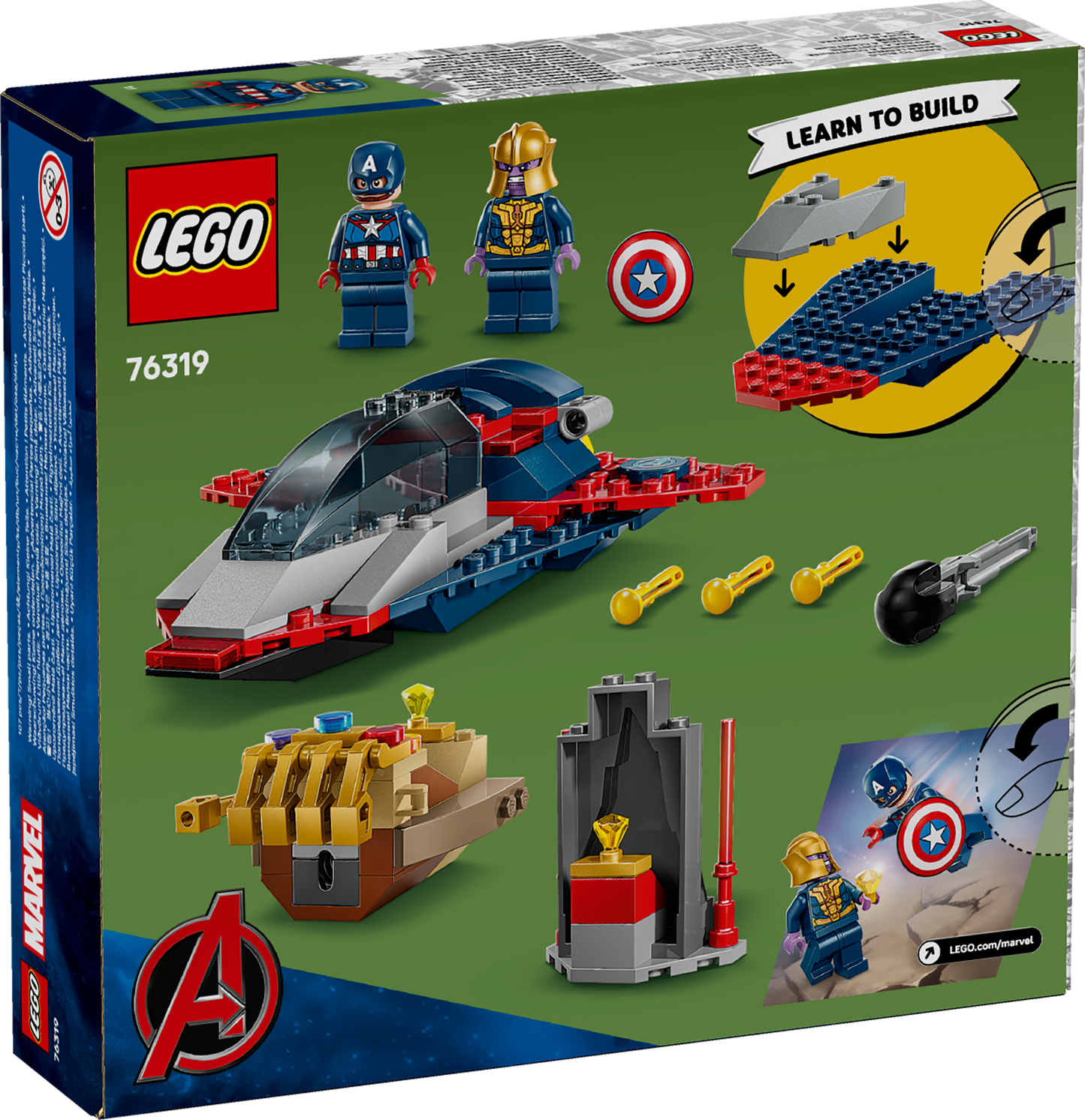 76319 Captain America Vs. Thanos