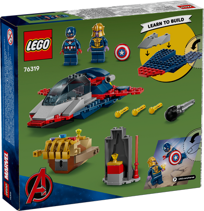 76319 Captain America Vs. Thanos