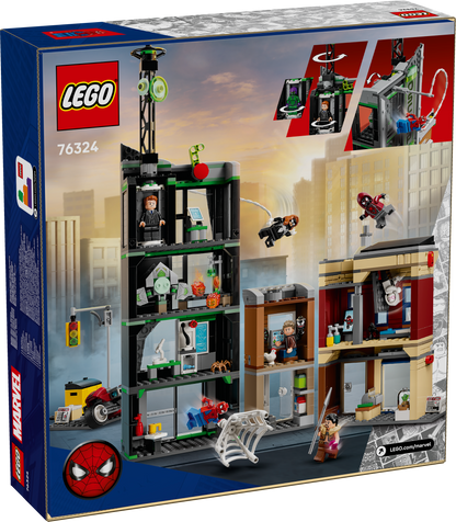 76324 Spider-Man Vs. Oscorp