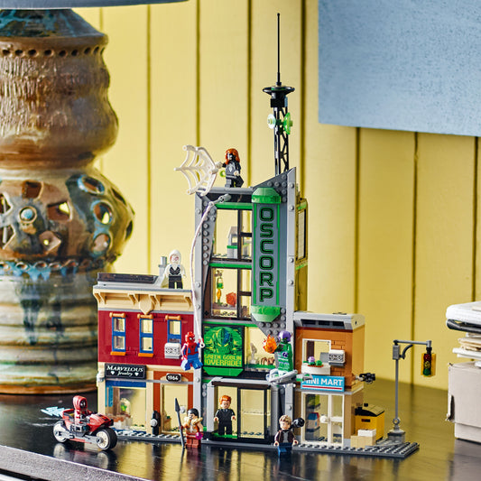 76324 Spider-Man Vs. Oscorp