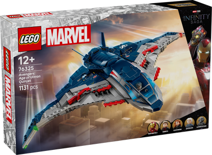 76325 Avengers: Age of Ultron Quinjet