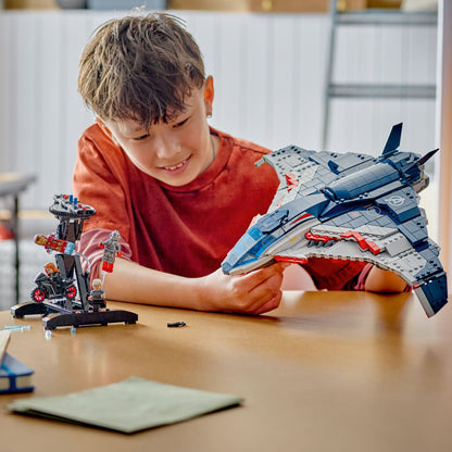 76325 Avengers: Age of Ultron Quinjet