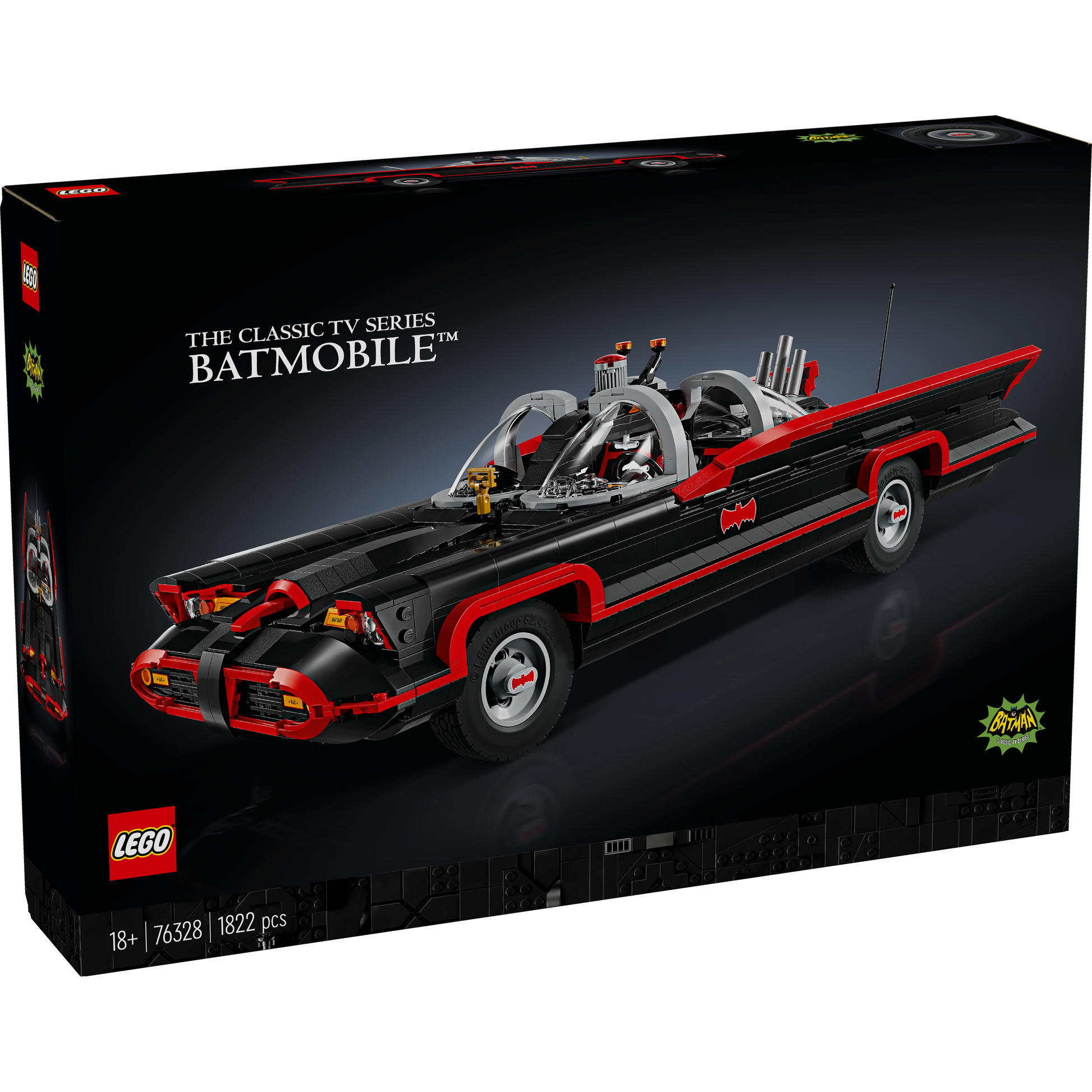 76328 Batman™: The Classic TV Series Batmobile™ – LEGOLAND