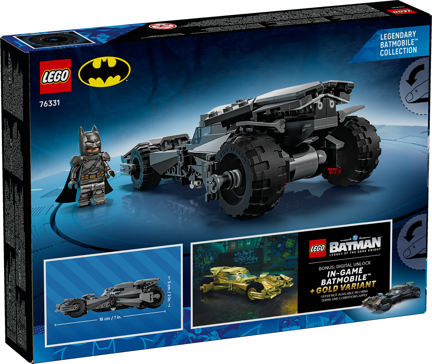 76331 Batman v Superman Batmobile