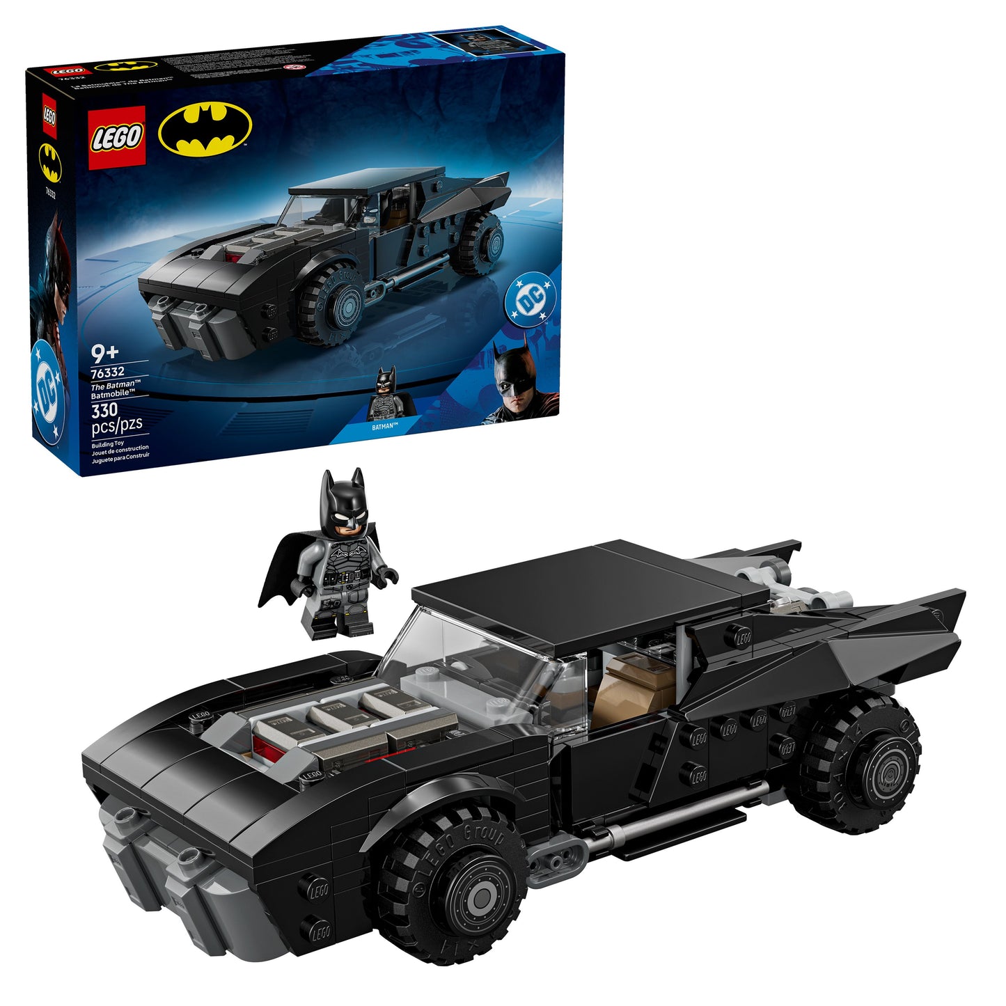76332 The Batman Batmobile