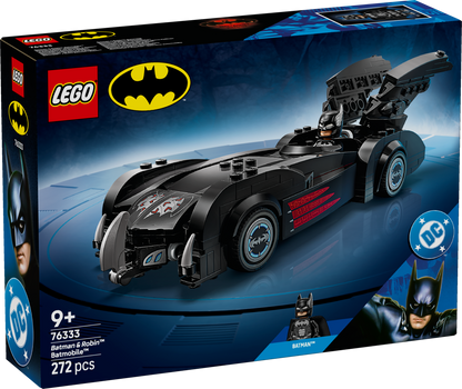 76333 Batman & Robin Batmobile