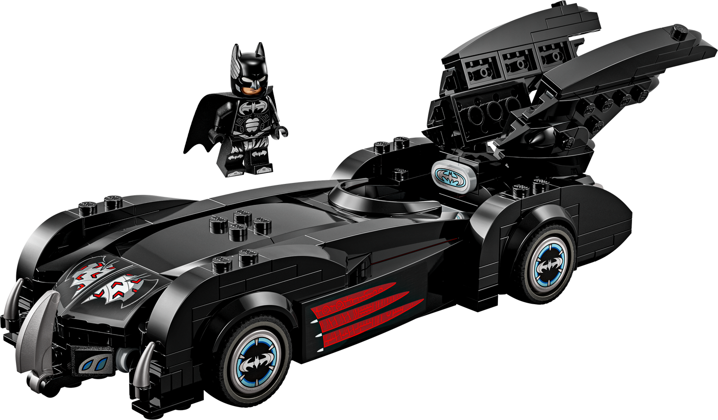 76333 Batman & Robin Batmobile