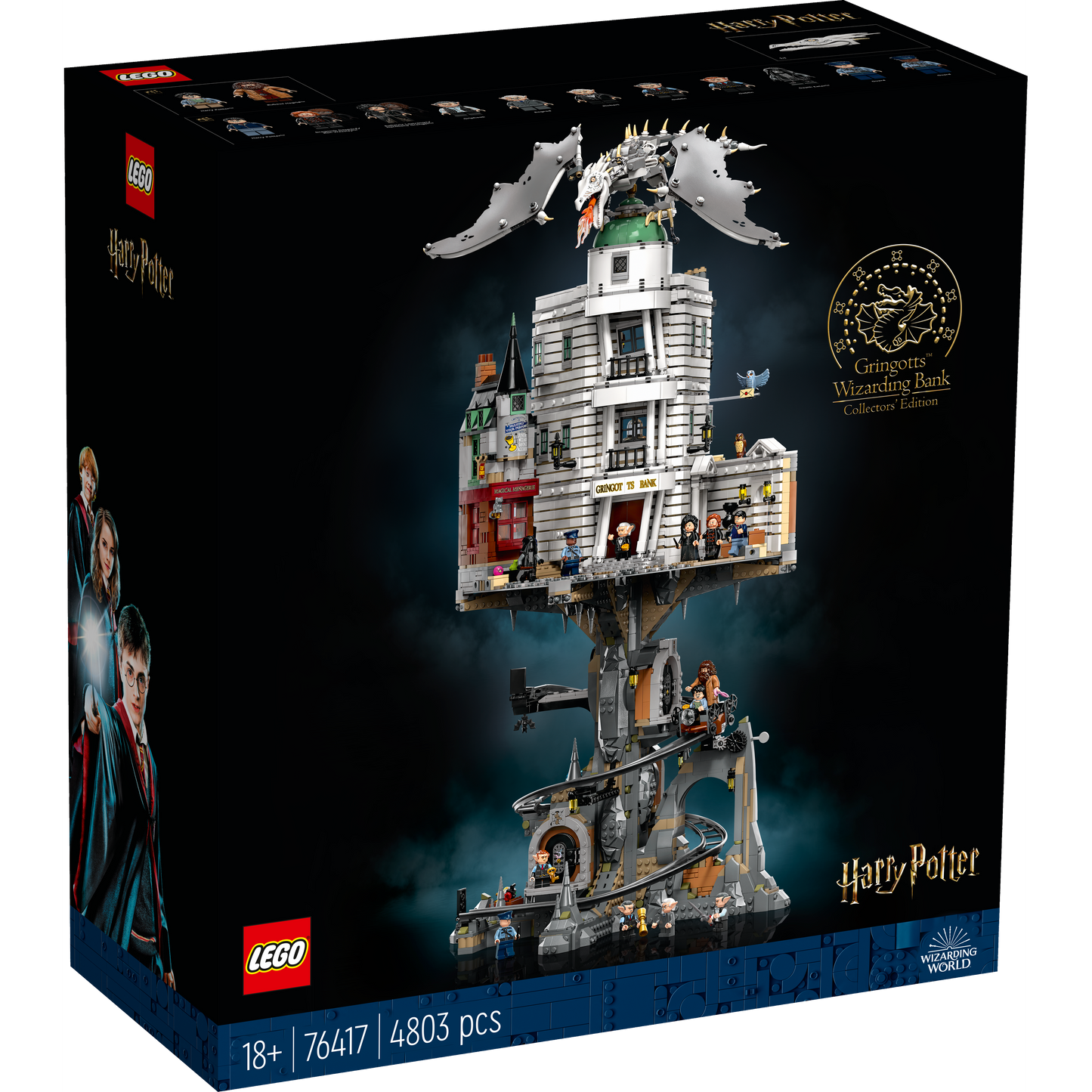 Gringotts™ Wizarding Bank – Collectors' Edition 76417