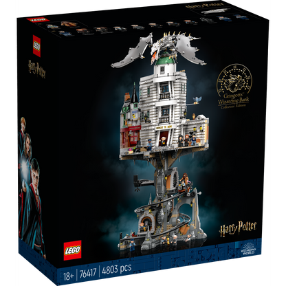 Gringotts™ Wizarding Bank – Collectors' Edition 76417