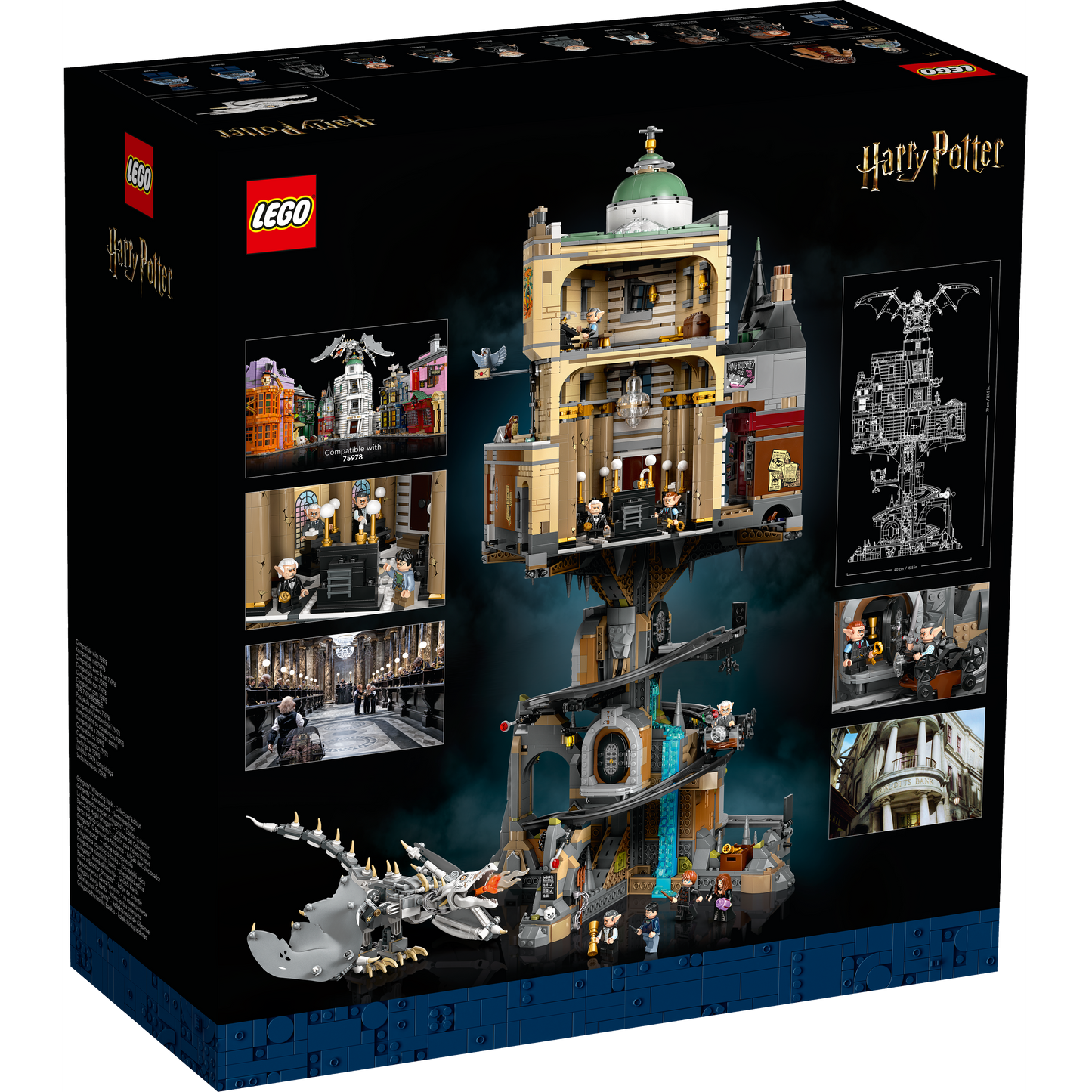 Gringotts™ Wizarding Bank – Collectors' Edition 76417