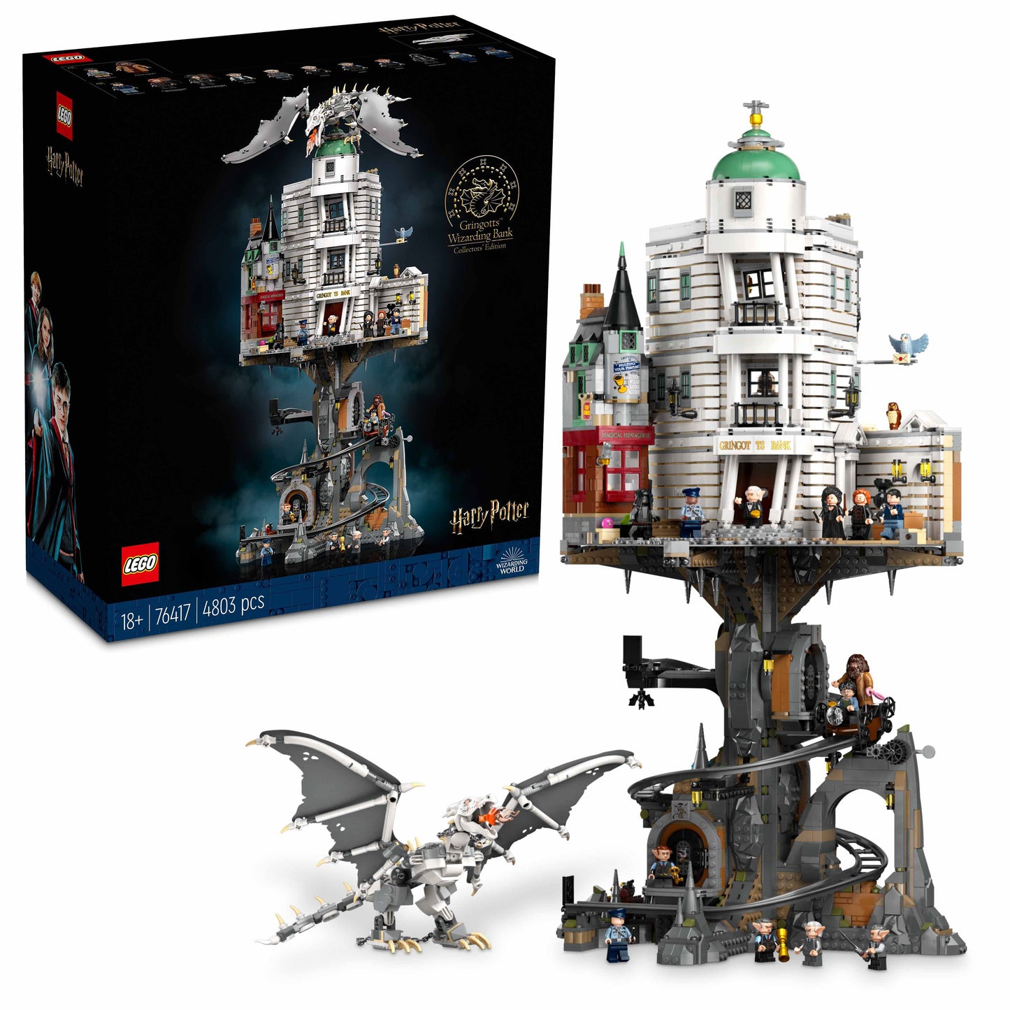 Gringotts™ Wizarding Bank – Collectors' Edition 76417