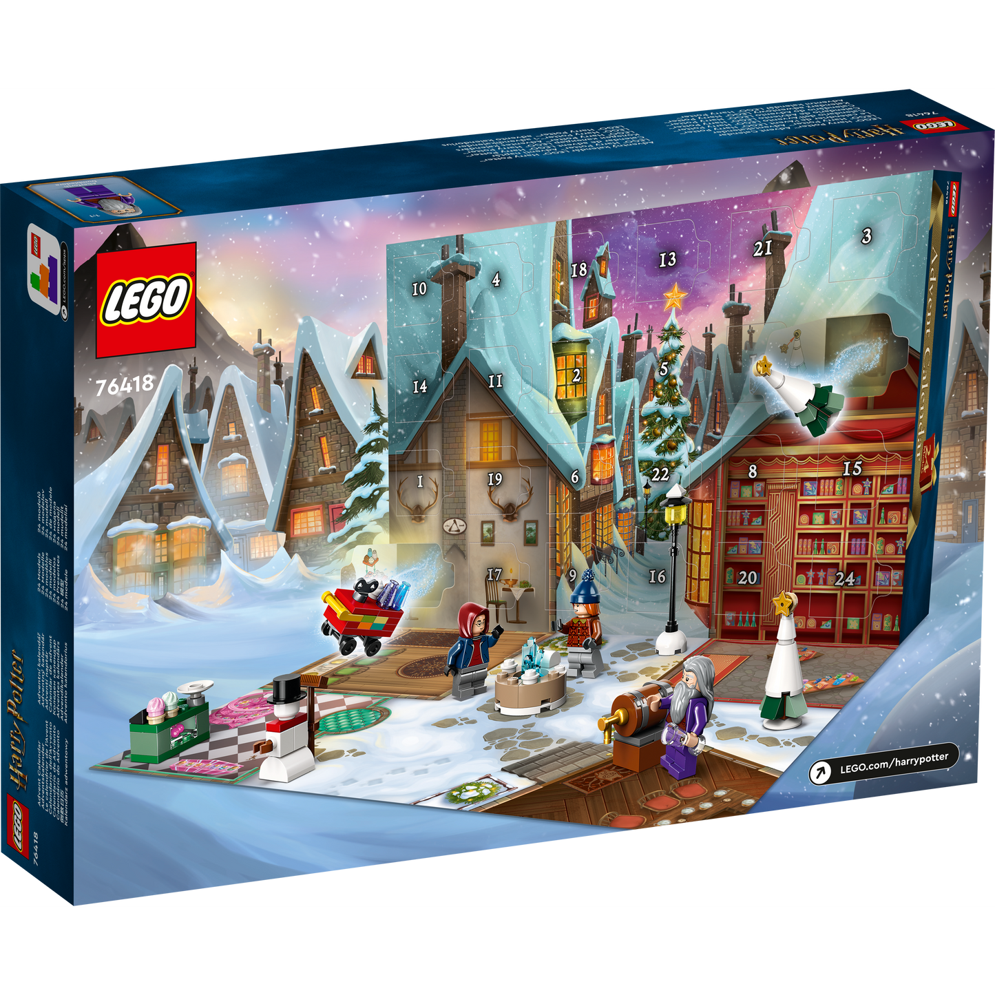 LEGO® Harry Potter™ Advent Calendar 2023 76418