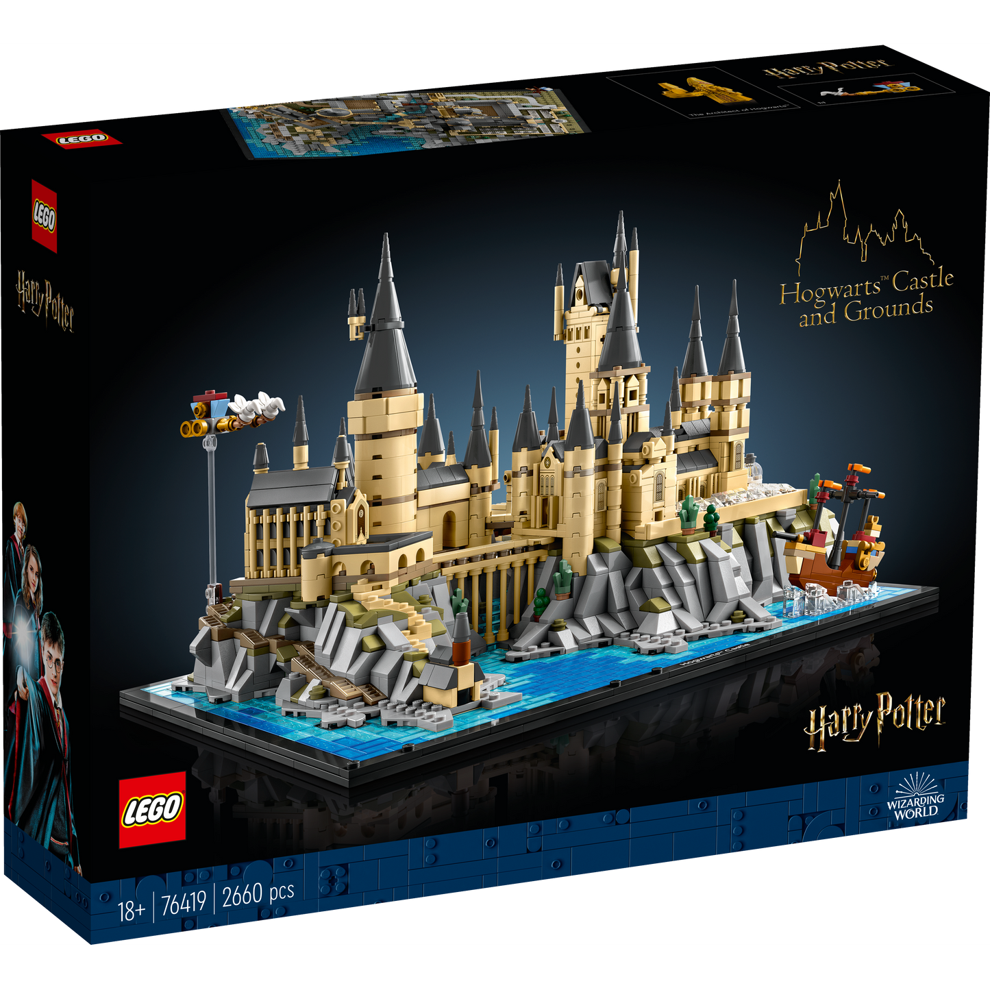 76419 Hogwarts™ Castle and Grounds