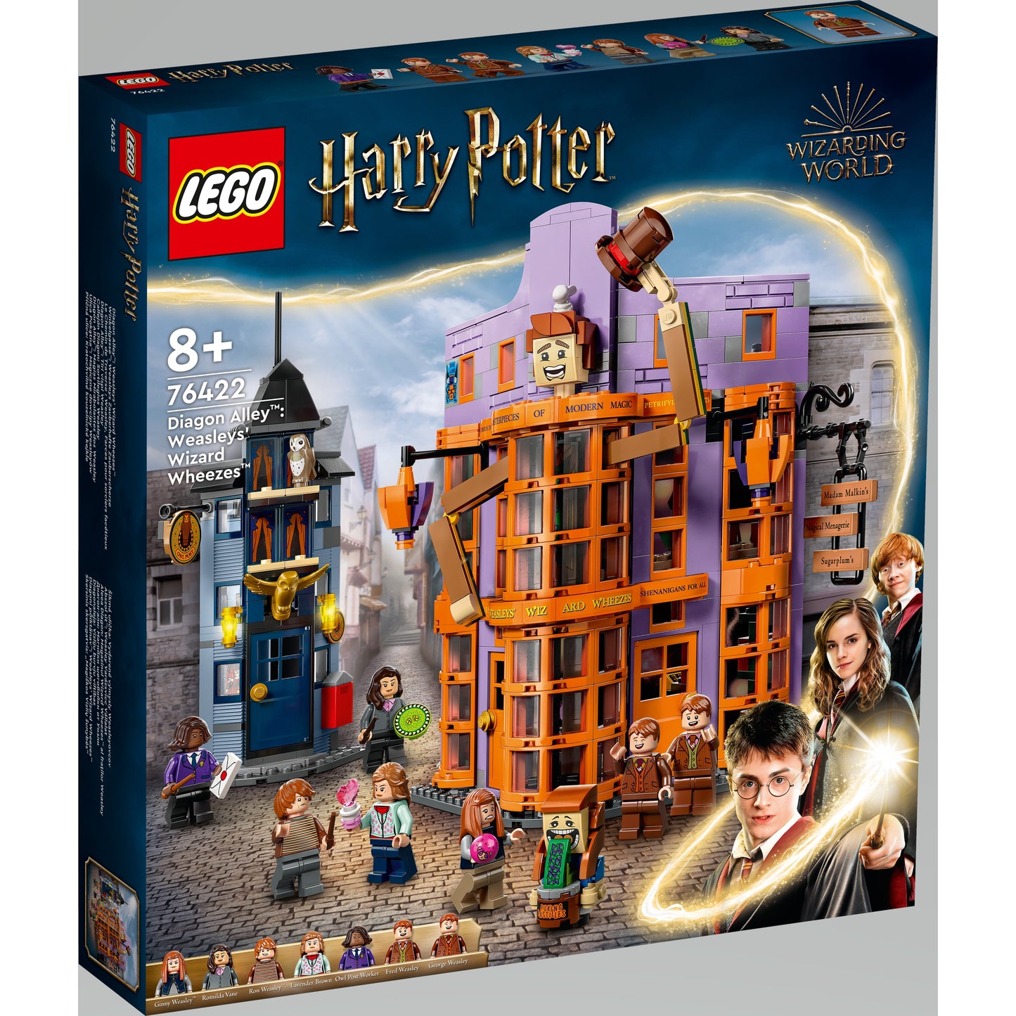 Diagon Alley™: Weasleys' Wizard Wheezes™ 76422