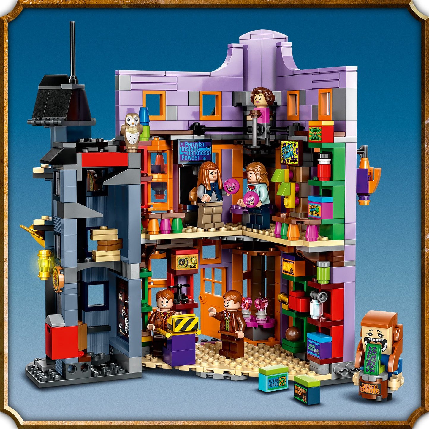 Diagon Alley™: Weasleys' Wizard Wheezes™ 76422