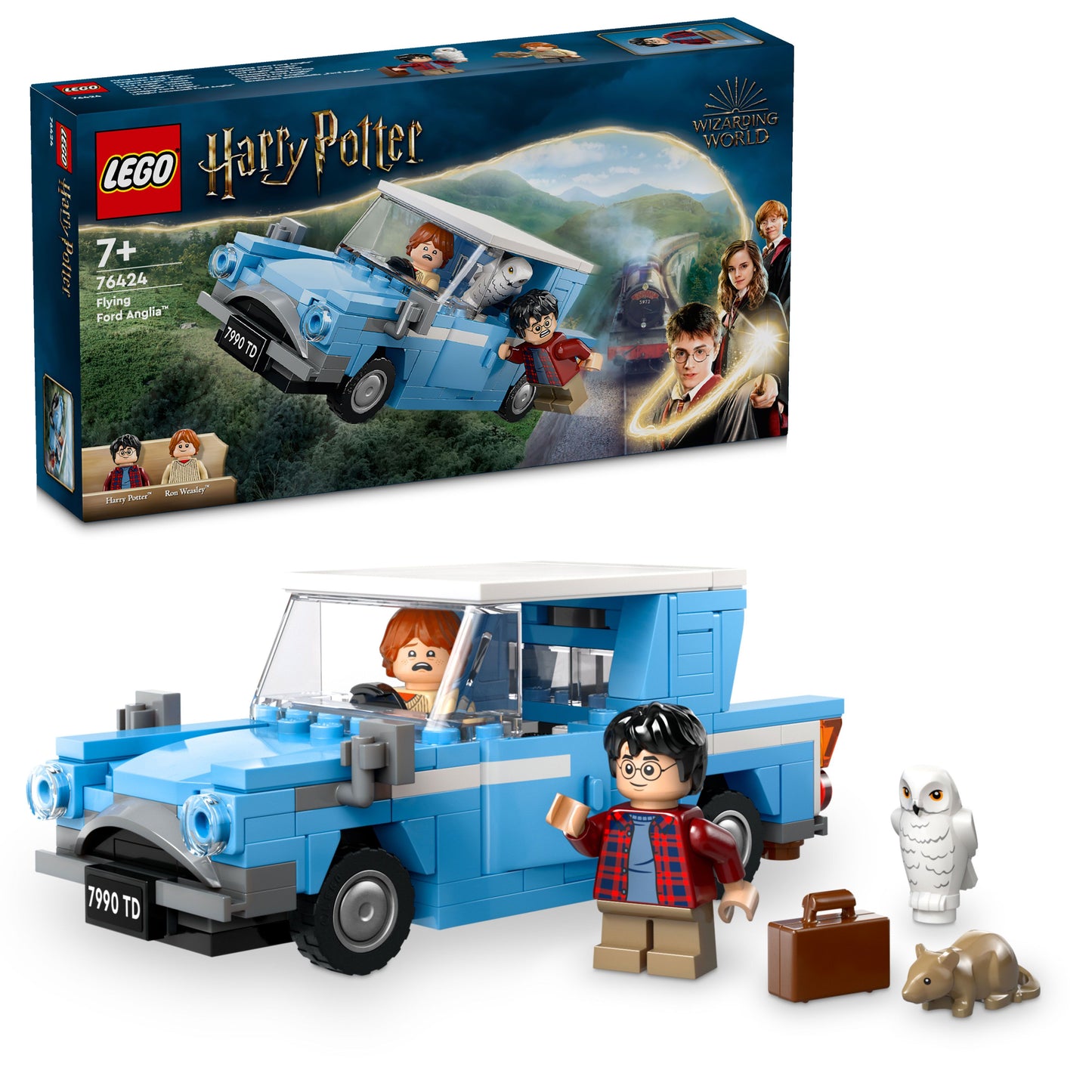 Flying Ford Anglia™ 76424