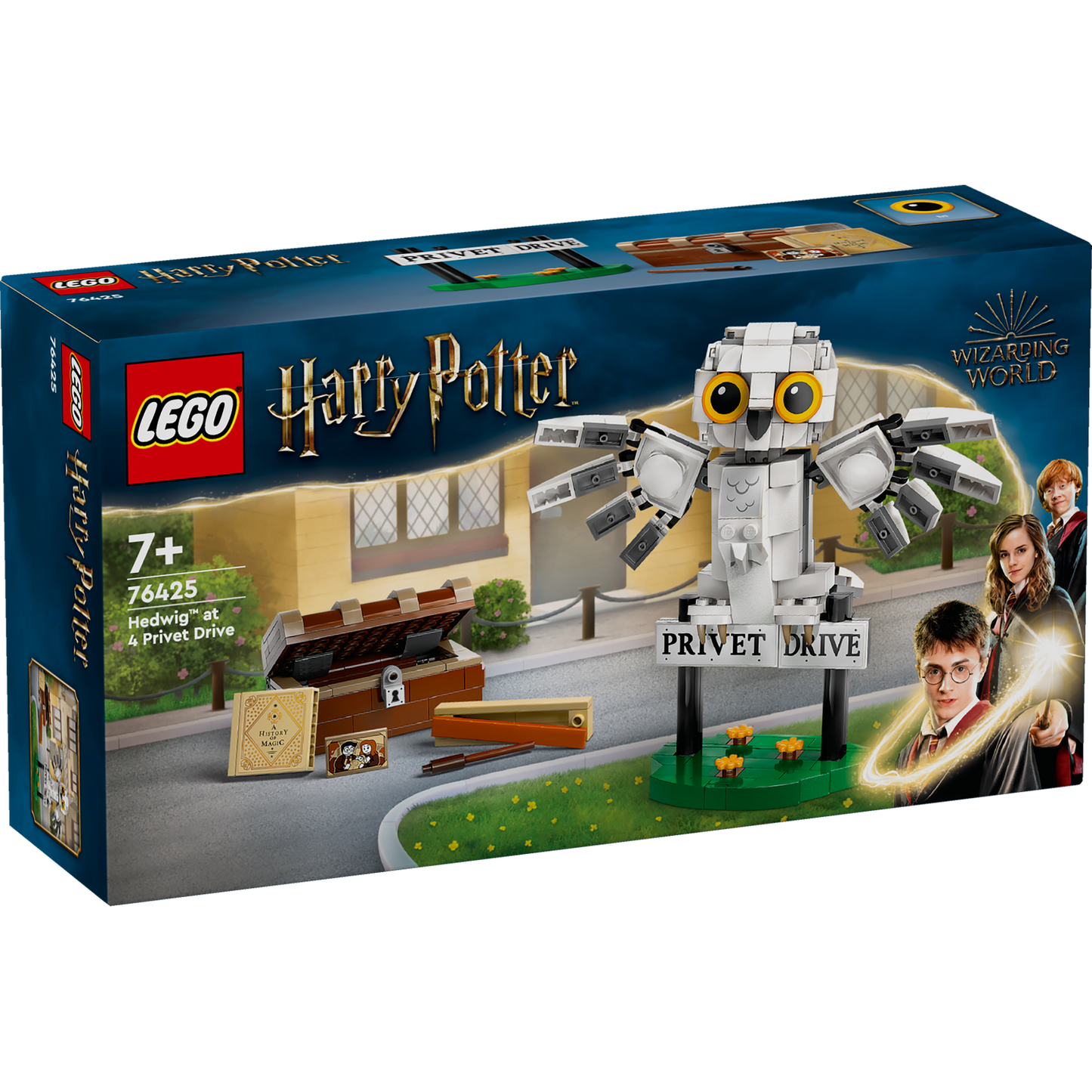 Hedwig™ at 4 Privet Drive 76425