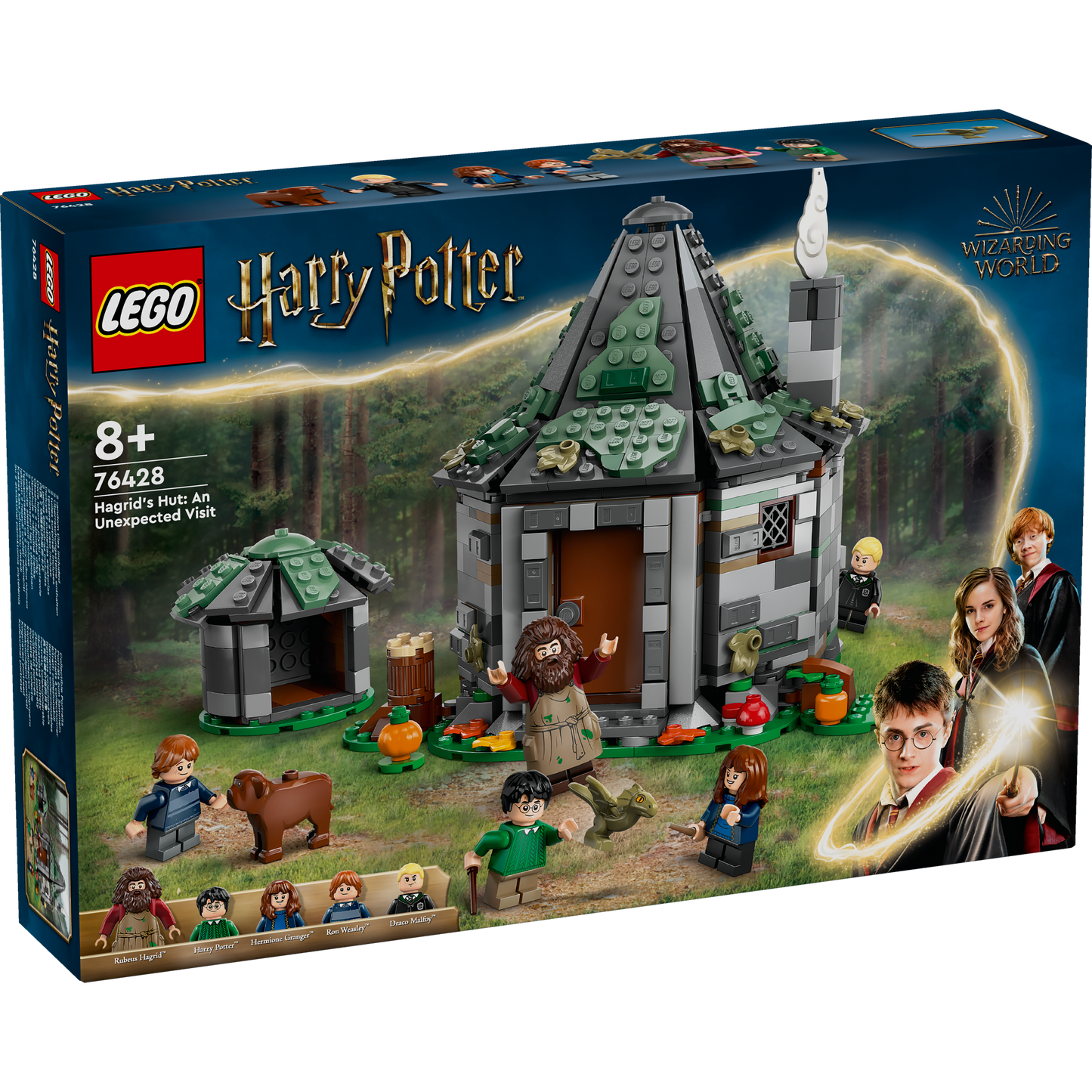 Hagrid's Hut: An Unexpected Visit 76428