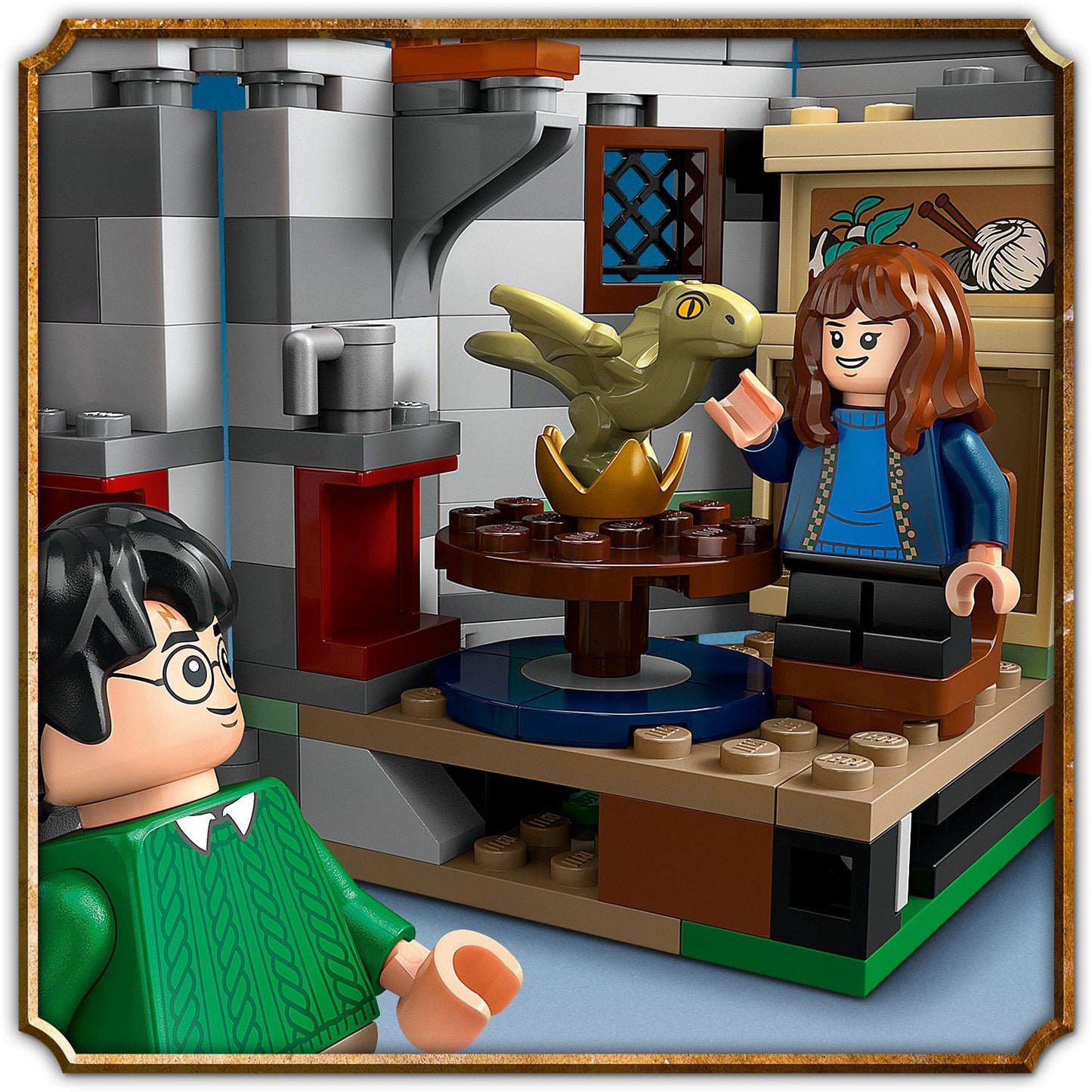 Hagrid's Hut: An Unexpected Visit 76428