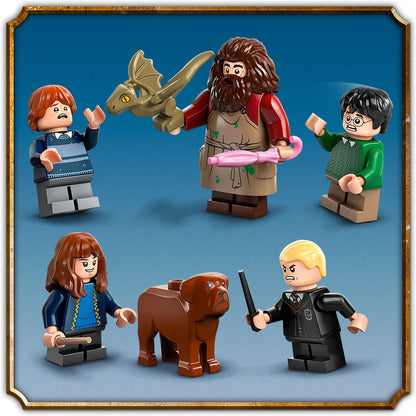 Hagrid's Hut: An Unexpected Visit 76428