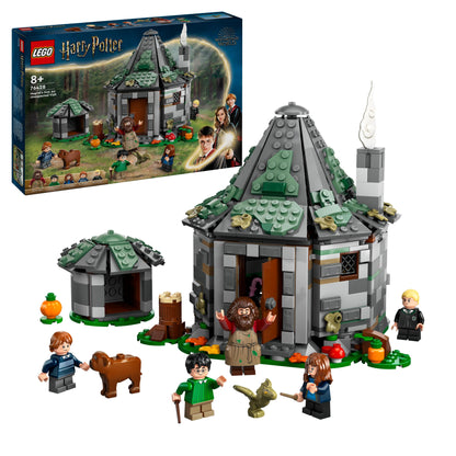 Hagrid's Hut: An Unexpected Visit 76428