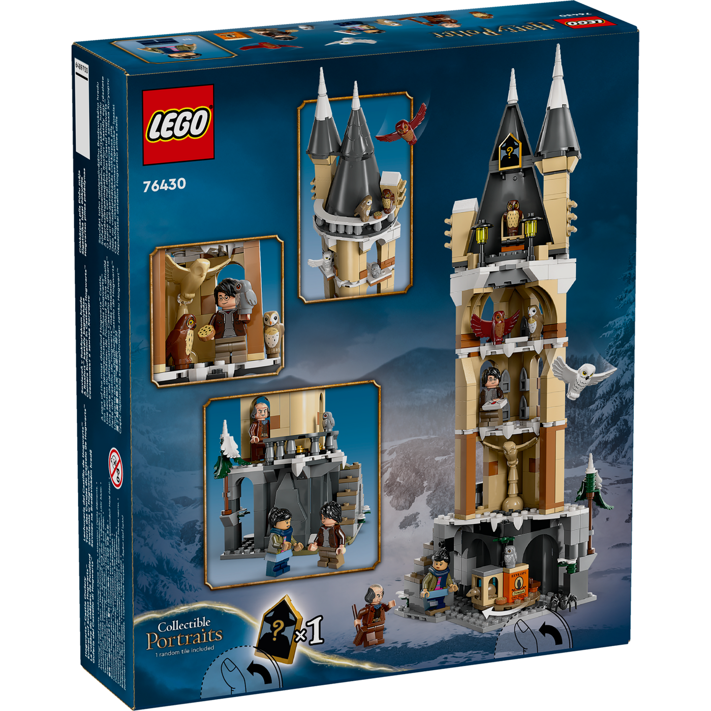 Hogwarts™ Castle Owlery 76430