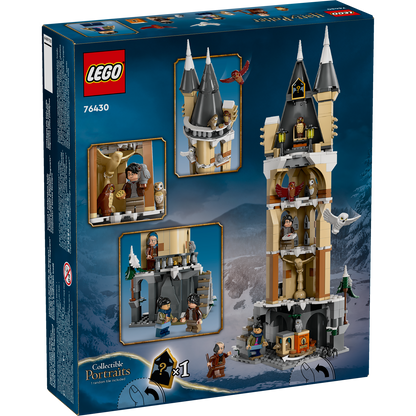 Hogwarts™ Castle Owlery 76430