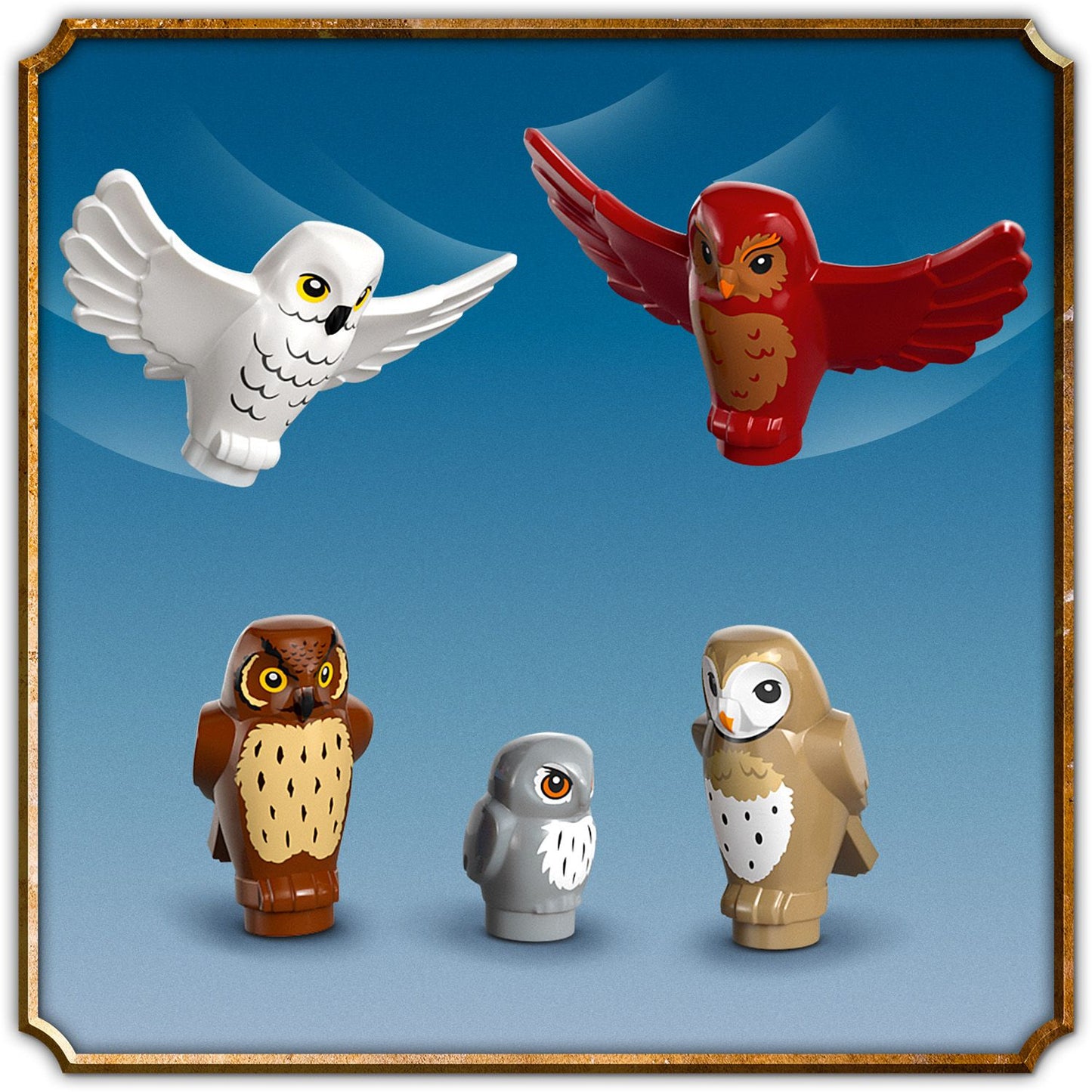 Hogwarts™ Castle Owlery 76430