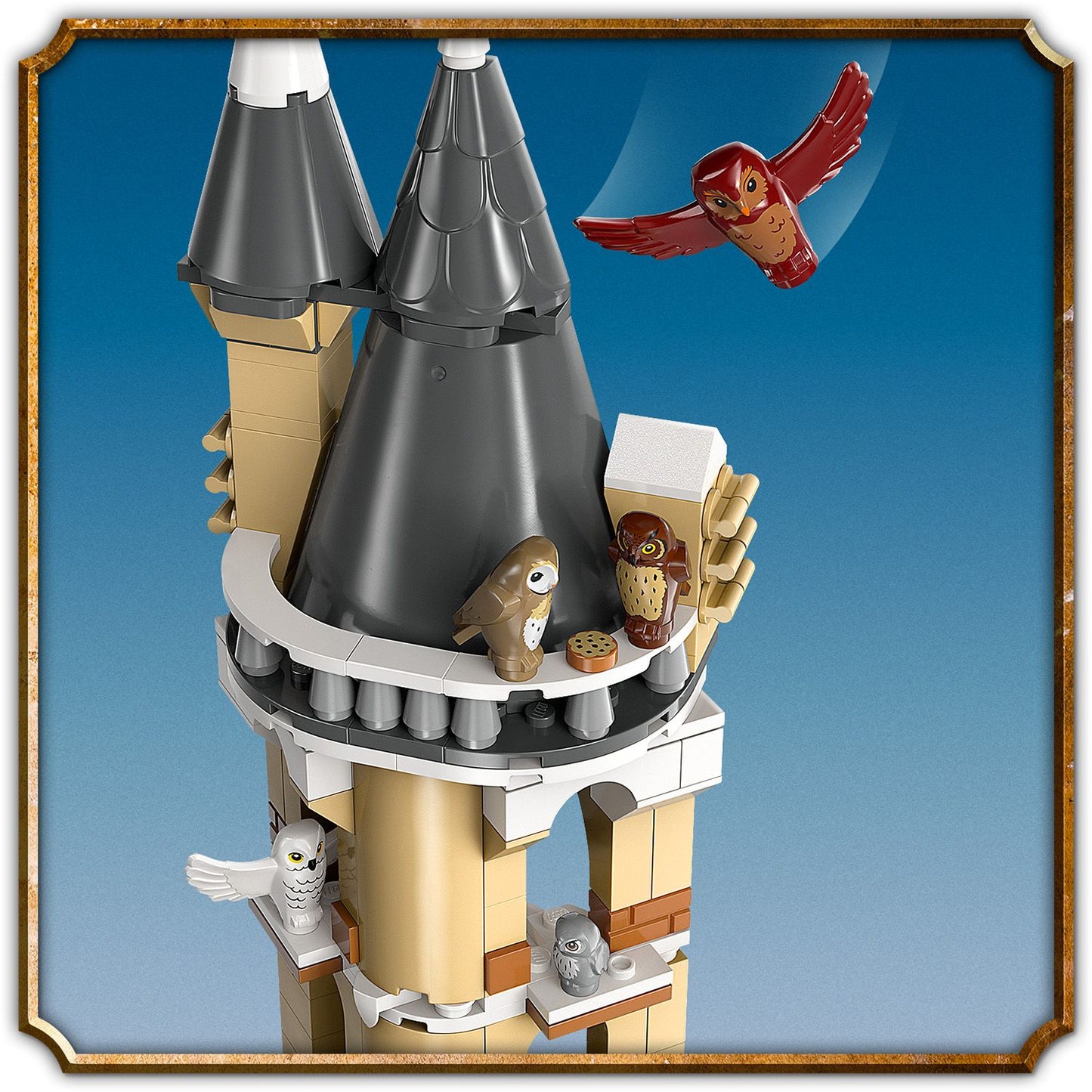 Hogwarts™ Castle Owlery 76430