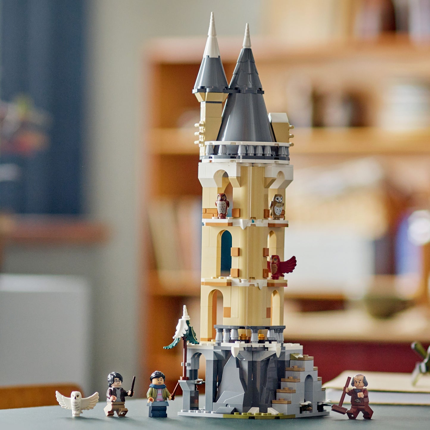 Hogwarts™ Castle Owlery 76430