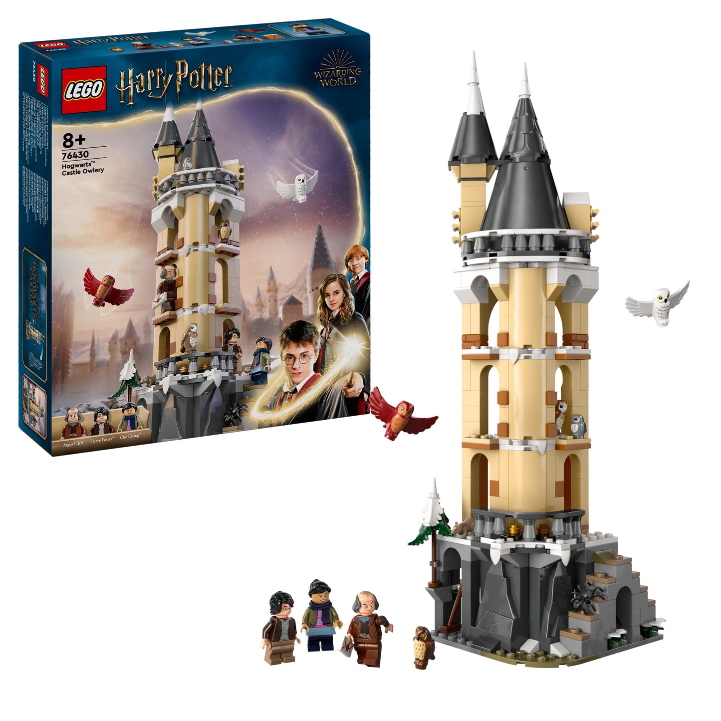 Hogwarts™ Castle Owlery 76430