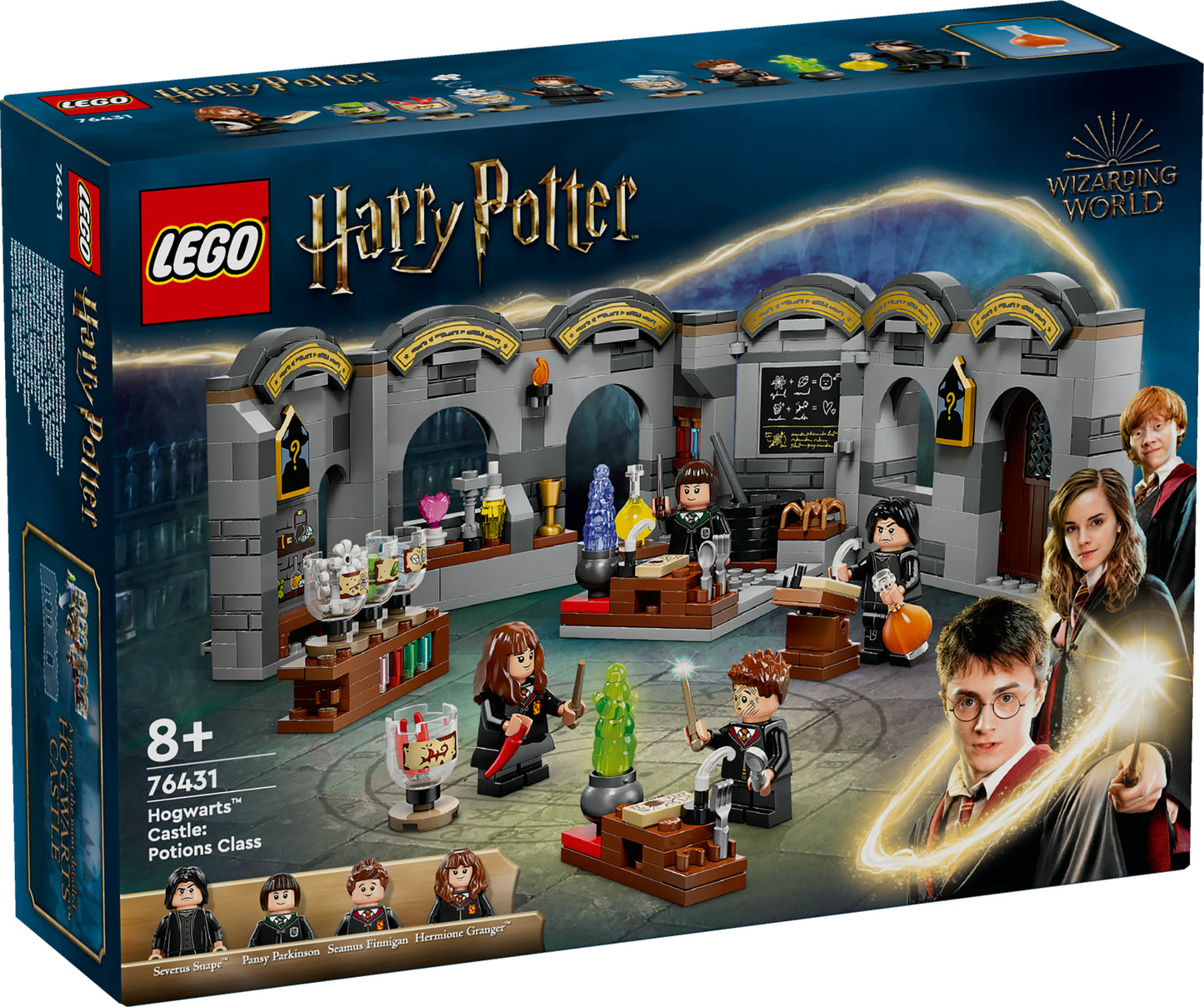 Hogwarts™ Castle: Potions Class 76431