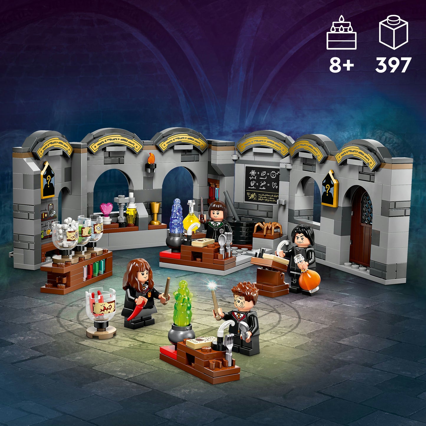 Hogwarts™ Castle: Potions Class 76431