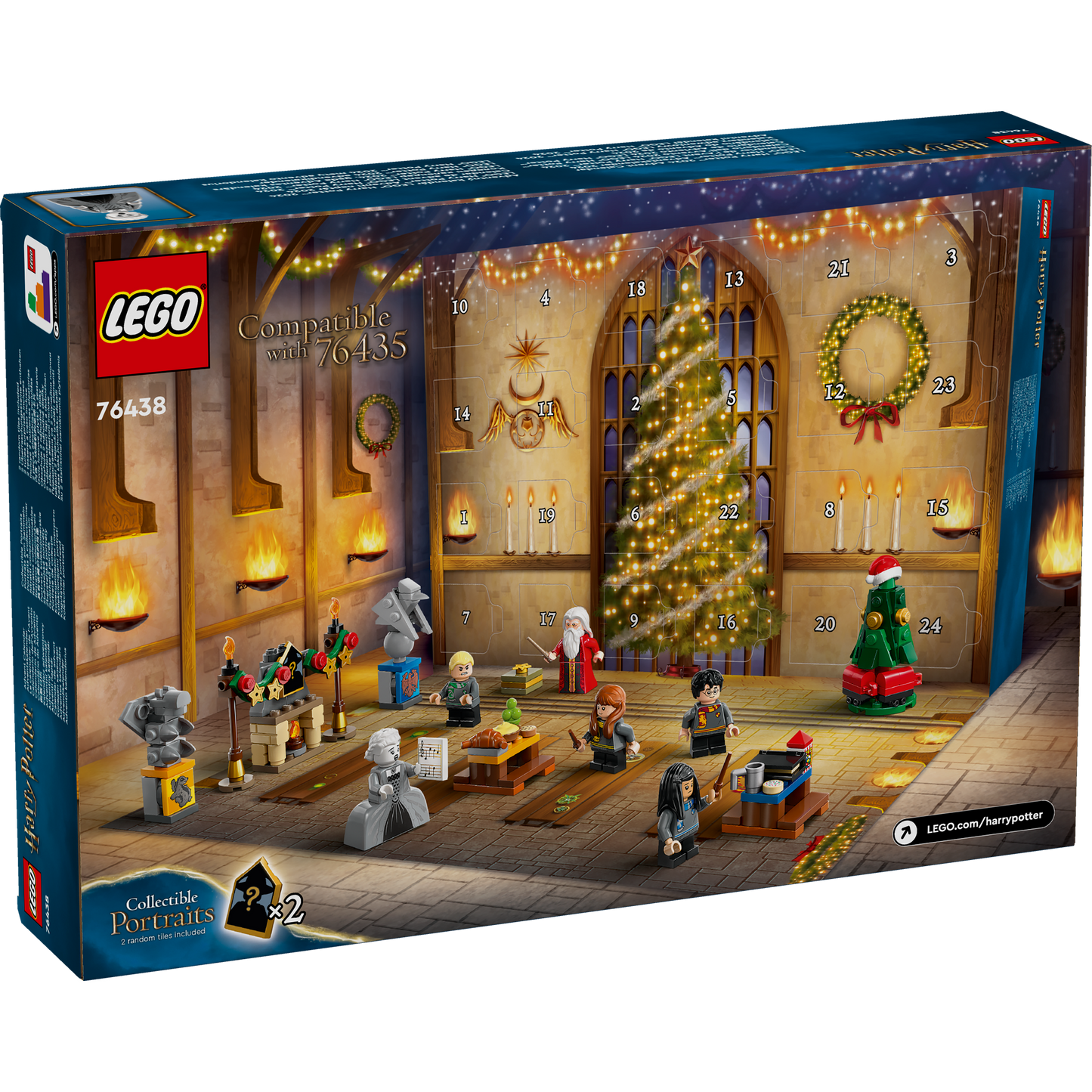 76438 LEGO Harry Potter Advent Calendar 2024