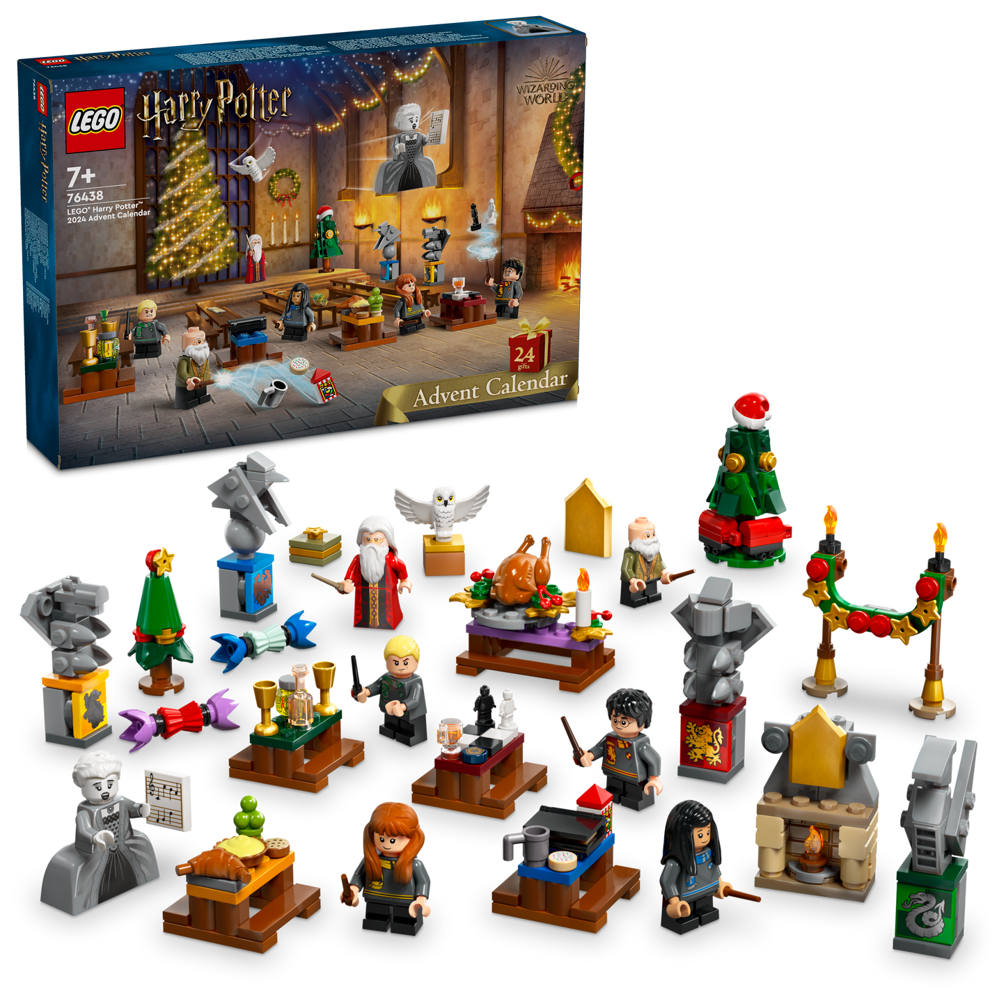 76438 LEGO Harry Potter Advent Calendar 2024