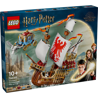 Triwizard Tournament: The Arrival 76440