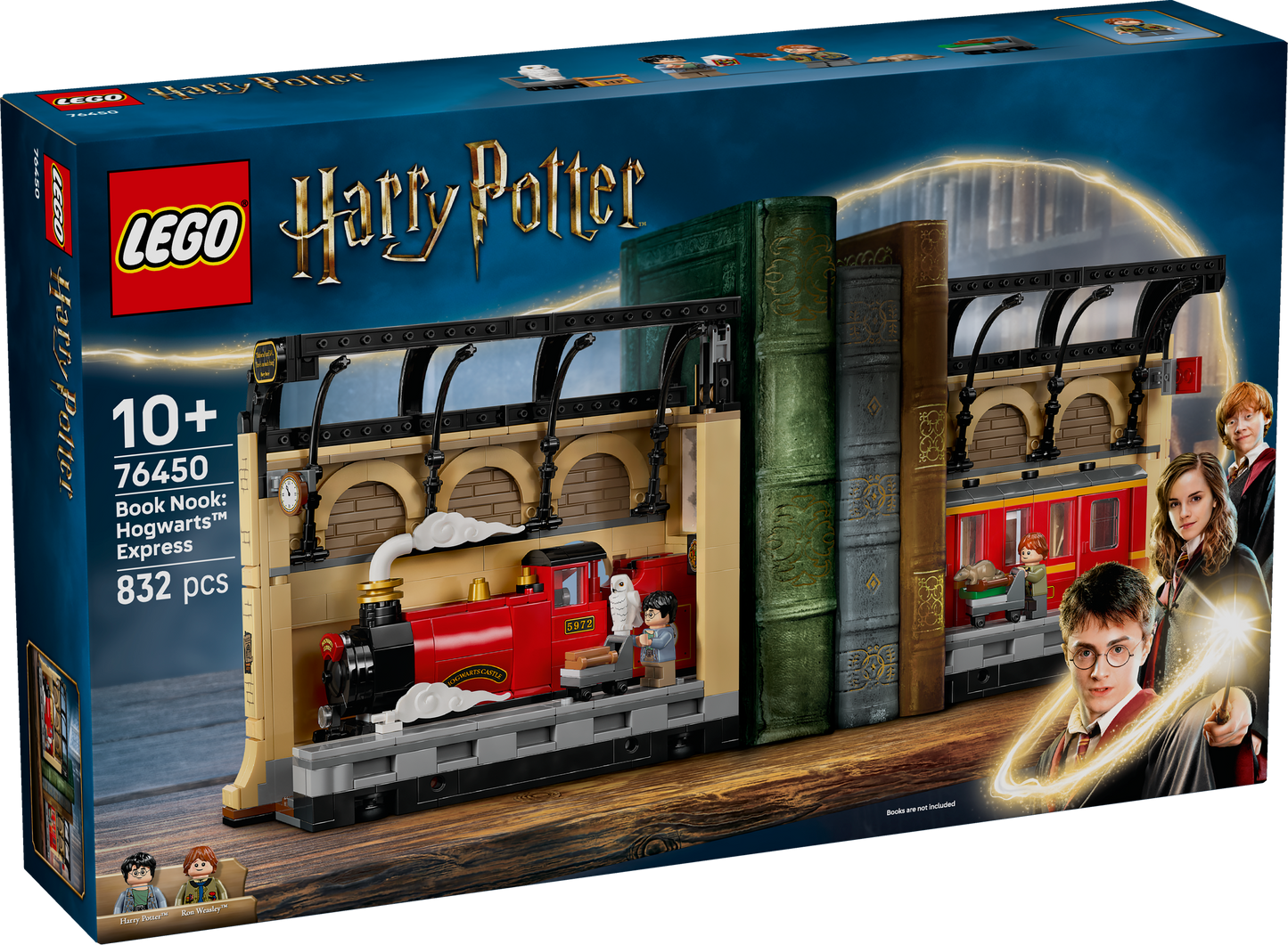 76450 Book Nook: Hogwarts Express