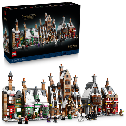 76457 Hogsmeade Village - Collectors Edition
