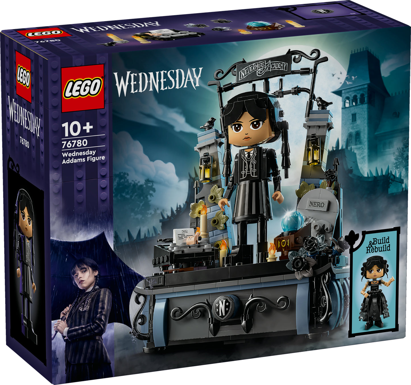 Wednesday Addams Figure 76780